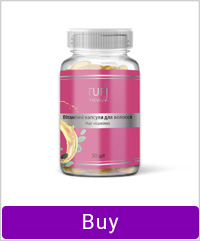 TUFI profi PREMIUM vitamin capsules for shine and smoothness